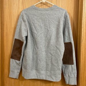 Men’s Billy Reid Grey Dover Sweatshirt Size Medium